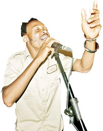 Holy Jah Dovesu2019 Ras Ngabo sings his heart out.