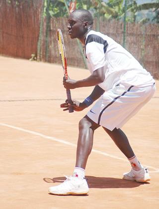Jean Claude Gasigwa won the recently RDB sponsored Liberation Day tournament. The New Times/File.