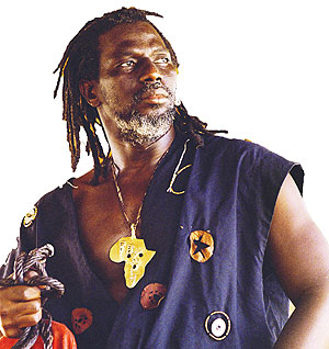 Ivory Coast reggae hero Tiken Jah Fakoly.