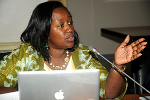 Health minister Agnes Binagwaho. The New Times / File.