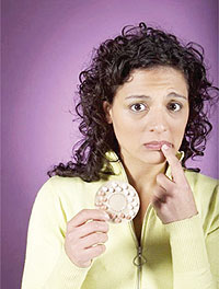 There is no controversy in using contraceptives.  Net photo.