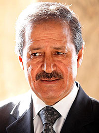 Syriau2019s ambassador to Iraq Nawaf Fares.  Net photo.