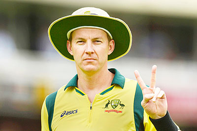 Brett Lee retired from international cricket on Friday. Net photo