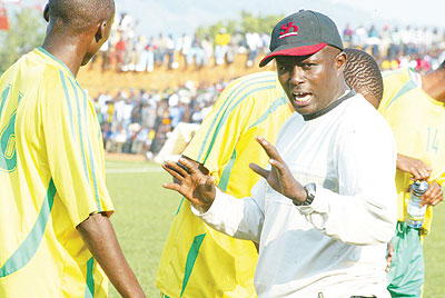 Jean Marie Ntagwabira shocked the local football fraternity with his match-fixing revelations. The New Times  / File.