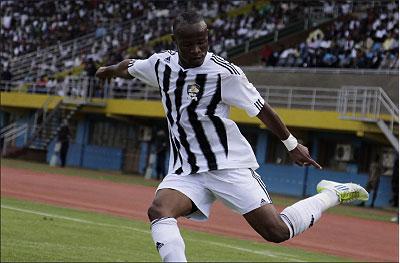 Burundian international Yannick Selemani Ndikumana, who scored a brace, tormented Wau El Salaam through the game. The New Times / File.