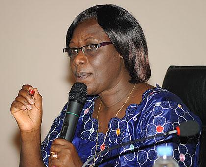 Dr Alvera Mukabaramba.