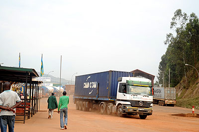 Rwandau2019s trade with regional economies rose substantially over the last two years. The New Times /J. Mbanda 