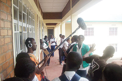 Shooting of u201cChora Chorau201d movie. 