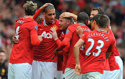 Manchester United is the worlds most supported team. Net photo.