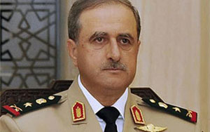 KILLED: Syrian defence minister General Daoud Rajha. Net Photo.