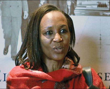 Zaina Nyiramatama, Executive Secretary of the National Commission for Children NCC.