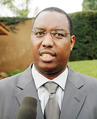 CALLED ON: Protais Mitali.