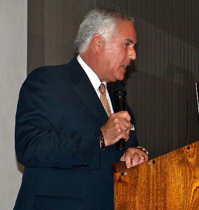 CHF president, David A. Weiss.