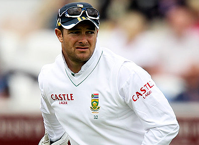 Mark Boucher was forced to retired from international cricket due to eye injury. Net photo.