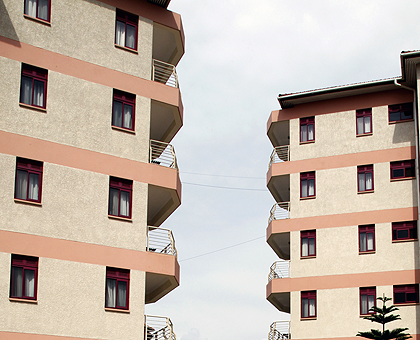 City residents have been advised to embrace the idea of living in apartments to control urban land management. (The New Times,T. Kisambira)