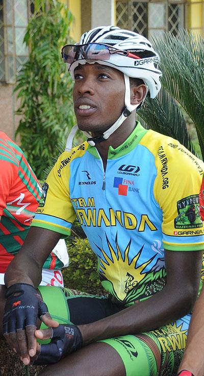 FOCUSSED; Adrien Niyonshuti is training in Switzerland to be Rwanda's first Olympic mountain biker. The New Times; File