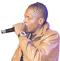 Jose Chameleone has become a pop idol in Africa with several of his songs.