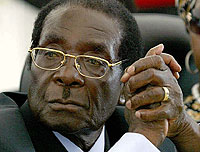 Zimbabweu2019s President Robert Mugabe. Net Photo.