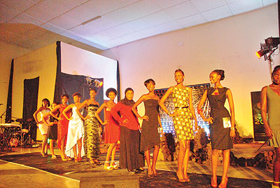 Many girls turned up for the Miss Rwanda 2012 Western Province auditions.