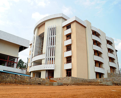 One Dollar campaign house is nearly complete. The New Times / Courtesy.