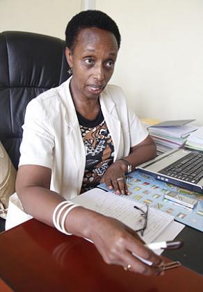 Dr Marie Christine Gasingirwa