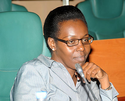 Senator Henriette Umulisa.