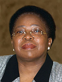 AU head Nkosazana Dlamini Zuma. Net photo.