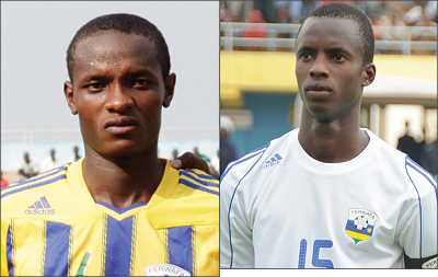Ruled out; Solomon Nirisarike (above) and Fautsin Usengimana.