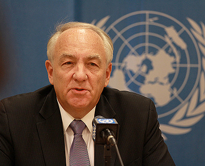 MISQUOTED: Stephen Rapp. Net photo.