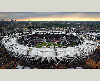 The Olympic Stadium, the venue for last nightu2019s spectacular opening event. Net photo.