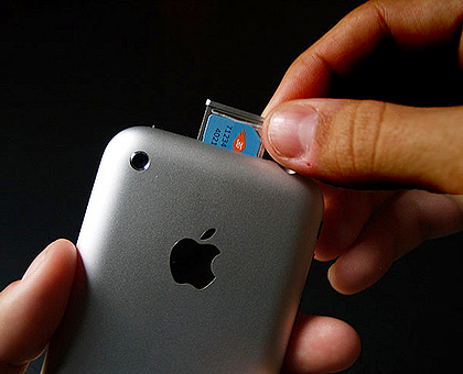 SIM cards will have to be registered.