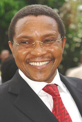 Tanzanian President Jakaya Mrisho Kikwete.