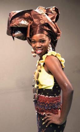 TPF 5 winner Ruth Matete.