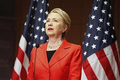 U.S. Secretary of State Hillary Clinton. Net photo.