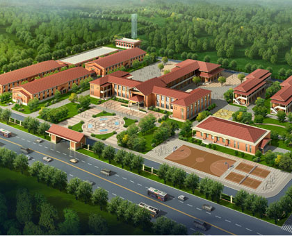 Artistic impression of the proposed Musanze TVET School. The New Times / Courtesy.