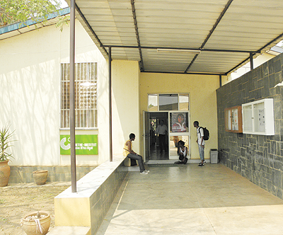 Goethe-Institut liaison office in Kigali. 