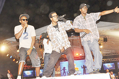 Tuff Gangs @ Sky Hotel.  The New Times / File.