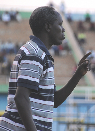 Baptiste Kayirana has signed a new two-year contract with SC Kiyovu. The New Times / File.