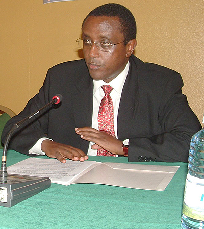 Dr. Vincent Biruta