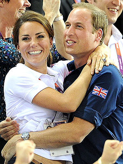 The royal couple. Net photo