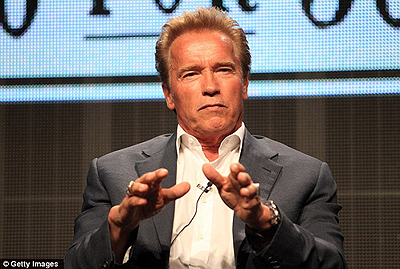 Arnold Schwarzennegger. Net photo.