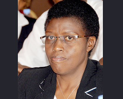 Deputy Ombudsman Kanzayire Bernadette.