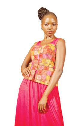 Showcasing beautiful designer clothing for the empowered working woman. 