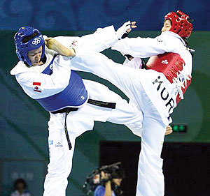 Taekwondo. Net photo.