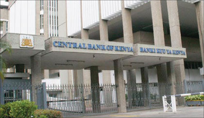 Central Bank of Kenya. Net photo.