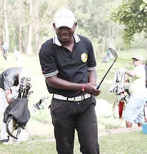 Jean Baptiste Hakizimana (above) and his compatriot Emmanuel Ruterana (not in the picture) will need to be at their best. The New Times / File.