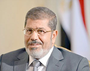 Egyptian President Mohamed Morsi. Net photo