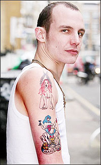 Blake Fielder-Civil. Net photo.