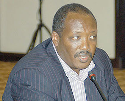 Ibuka head Prof. Jean Pierre Dusingizemungu. 