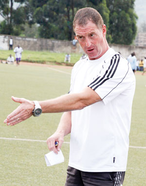 Ernest Brandts has won two league and two Peace cup titles in two seasons with APR. The New Times/File.